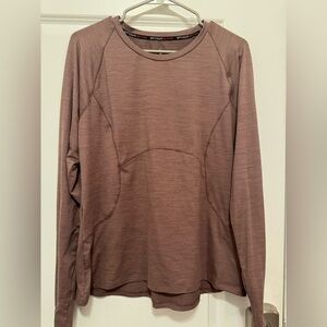 Purple spyder thermal Long Sleeve